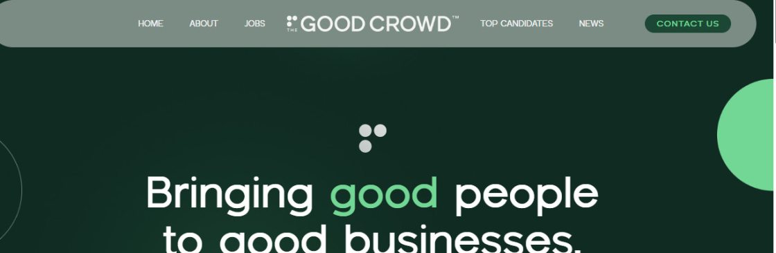 The Good Crowd Cover Image